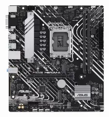 Tarjeta Madre Asus Prime H610m-k D4 Csm, Lga 1700, 2xdimm Max 64 Gb Ddr4, Hdmi/vga
